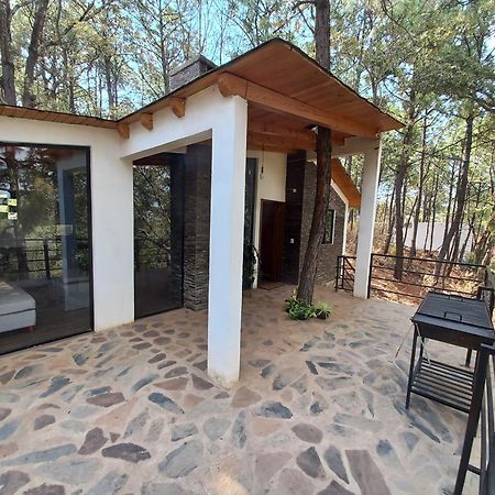 Cabana "Alexa", En El Corazon Del Bosque De Mazamitla Ngoại thất bức ảnh