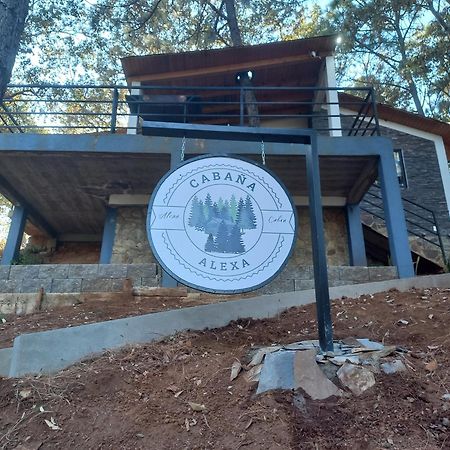 Cabana "Alexa", En El Corazon Del Bosque De Mazamitla Ngoại thất bức ảnh