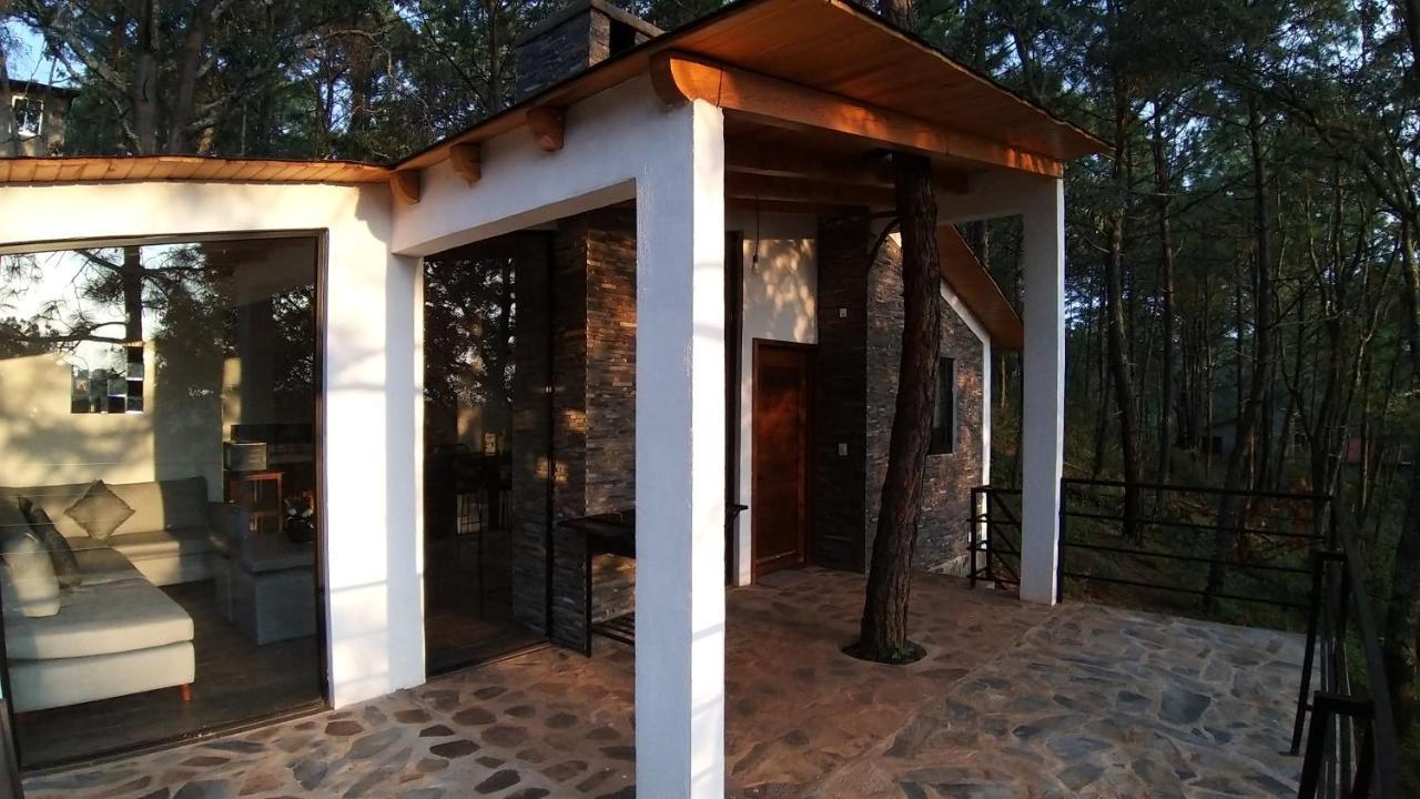 Cabana "Alexa", En El Corazon Del Bosque De Mazamitla Ngoại thất bức ảnh