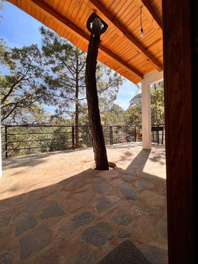 Cabana "Alexa", En El Corazon Del Bosque De Mazamitla Ngoại thất bức ảnh