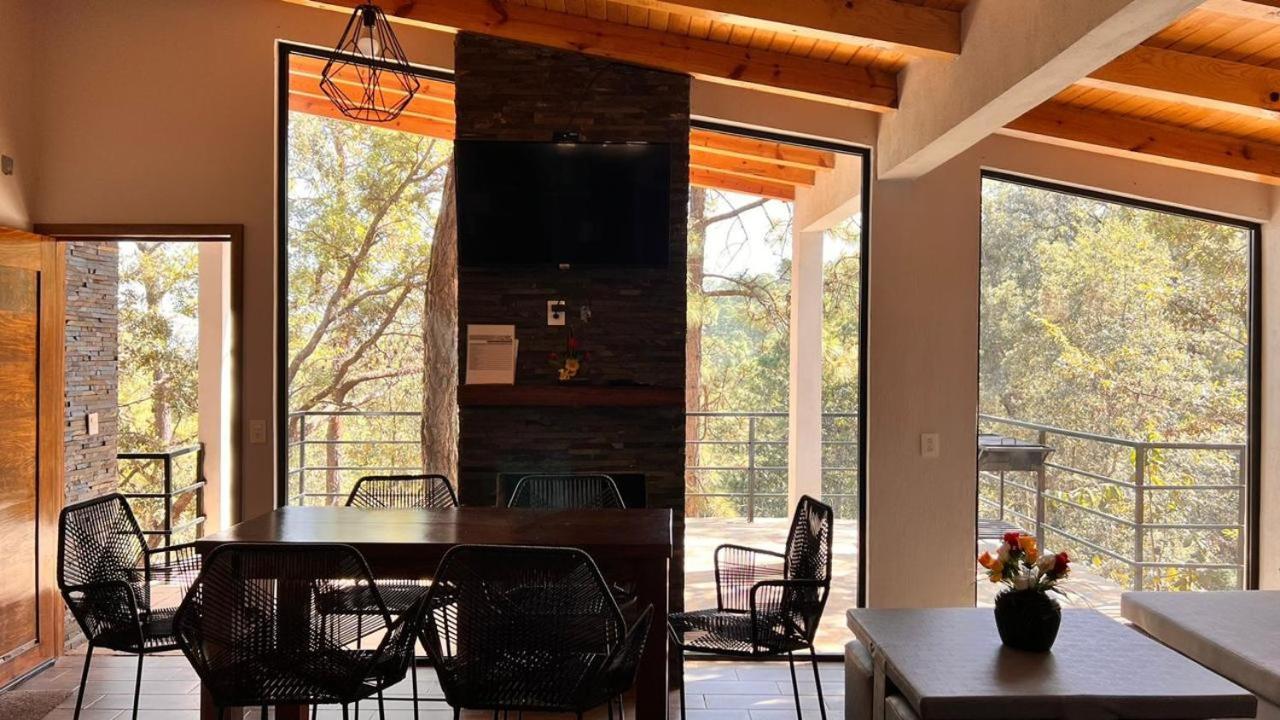 Cabana "Alexa", En El Corazon Del Bosque De Mazamitla Ngoại thất bức ảnh