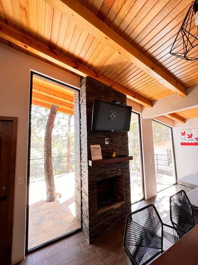 Cabana "Alexa", En El Corazon Del Bosque De Mazamitla Ngoại thất bức ảnh
