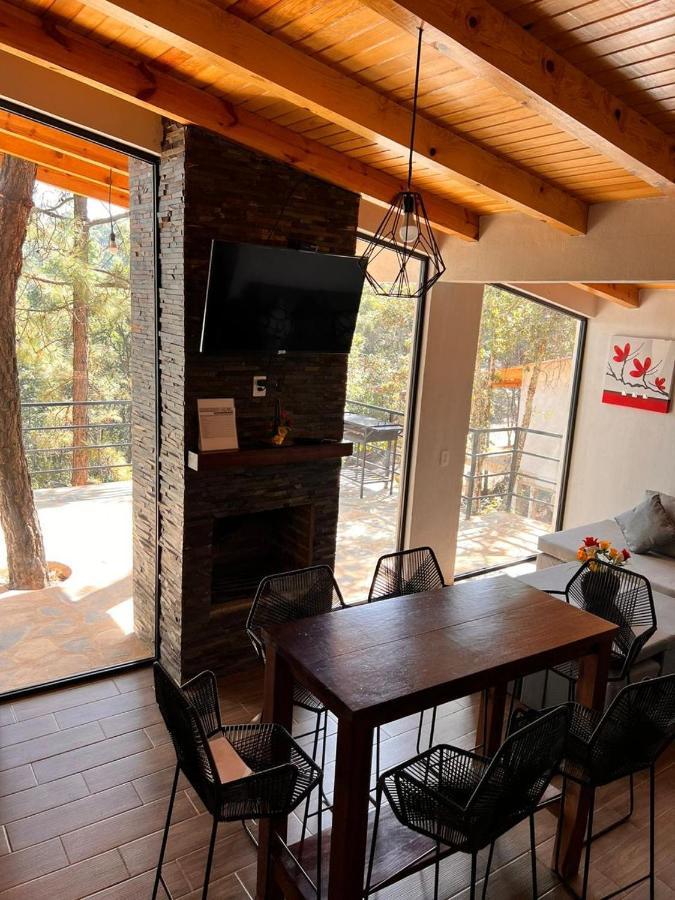 Cabana "Alexa", En El Corazon Del Bosque De Mazamitla Ngoại thất bức ảnh