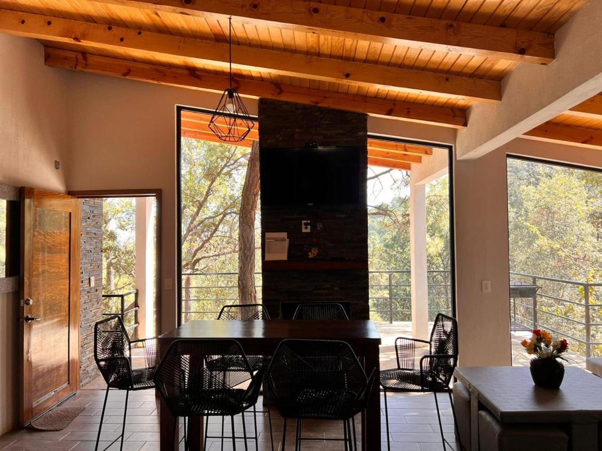 Cabana "Alexa", En El Corazon Del Bosque De Mazamitla Ngoại thất bức ảnh