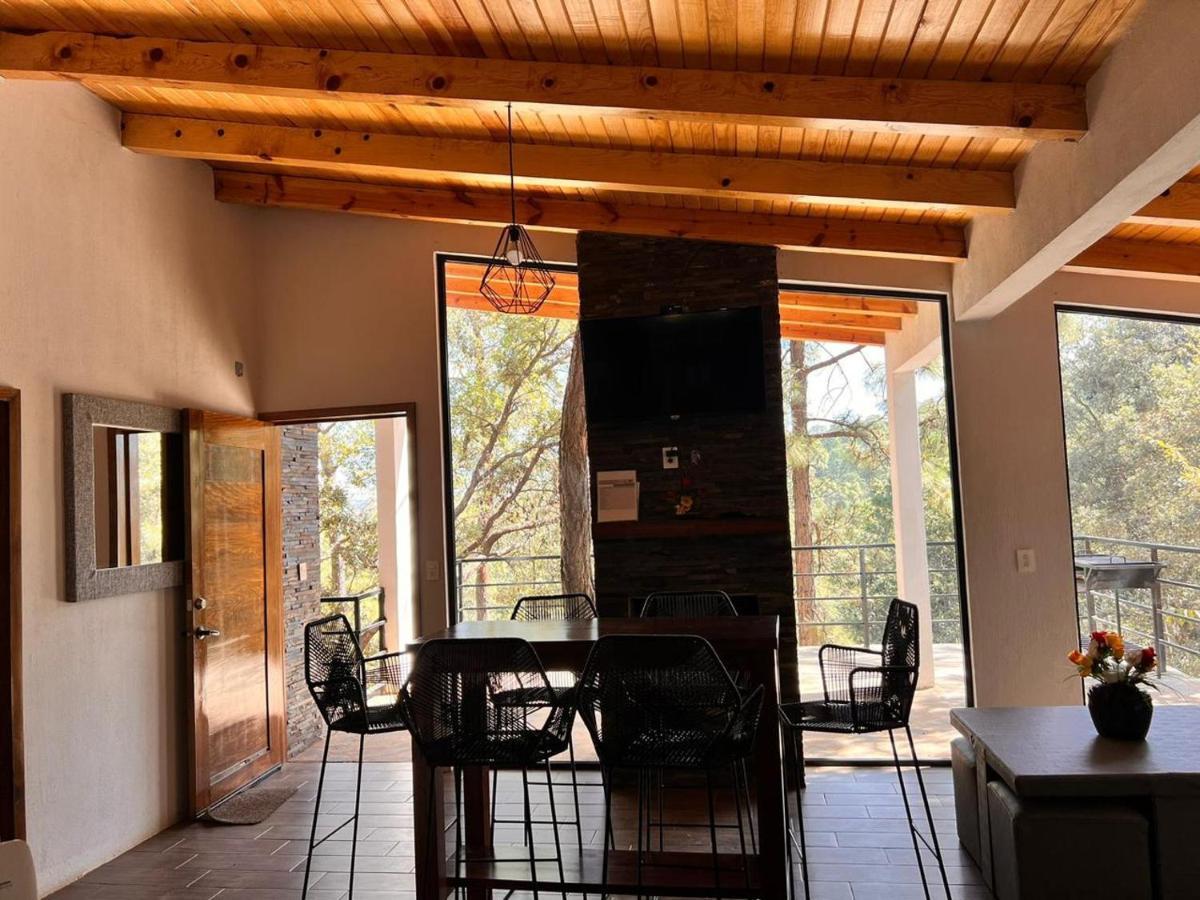 Cabana "Alexa", En El Corazon Del Bosque De Mazamitla Ngoại thất bức ảnh