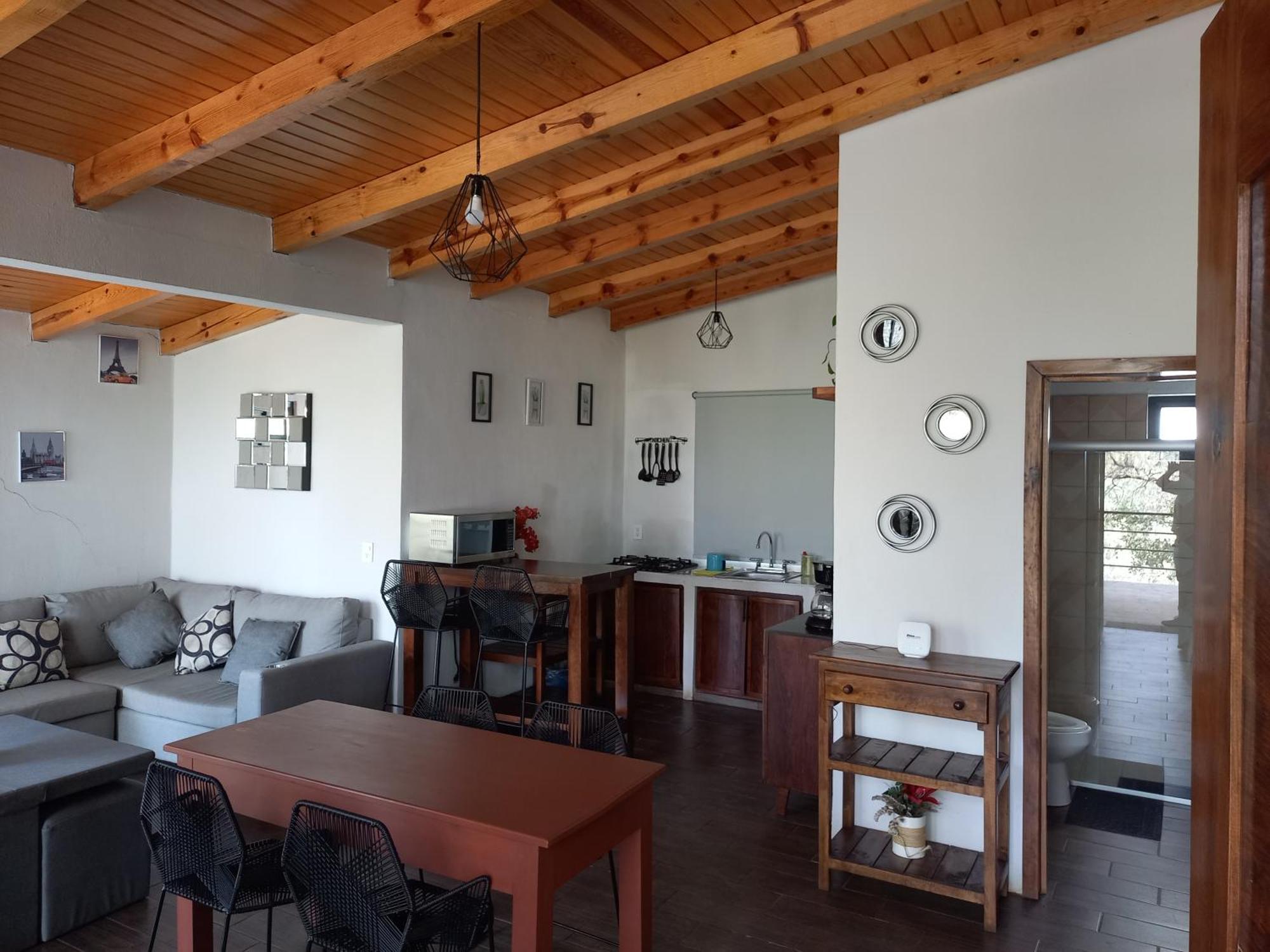 Cabana "Alexa", En El Corazon Del Bosque De Mazamitla Ngoại thất bức ảnh