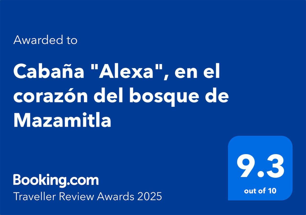 Cabana "Alexa", En El Corazon Del Bosque De Mazamitla Ngoại thất bức ảnh