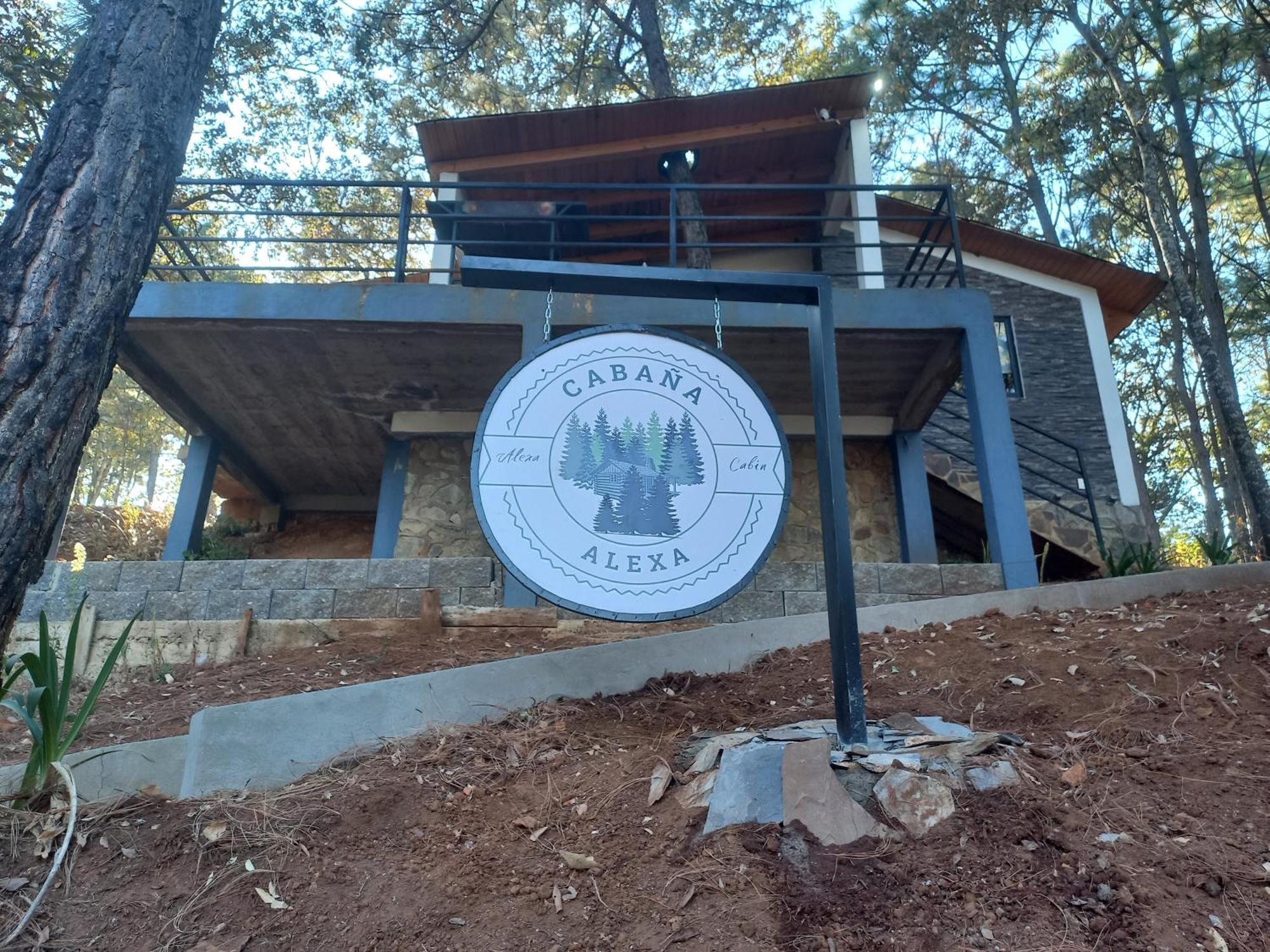 Cabana "Alexa", En El Corazon Del Bosque De Mazamitla Ngoại thất bức ảnh